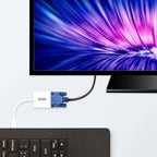 ATEN VC920 video cable adapter Mini DisplayPort VGA (D-Sub) White