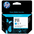 HP CZ134A/711 Ink cartridge cyan 29ml Pack=3 for HP DesignJet T 520