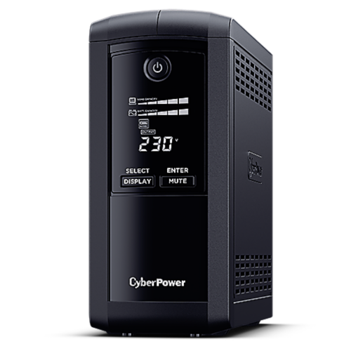 CyberPower VP1600EILCD uninterruptible power supply (UPS) Line-Interactive 1.6 kVA 960 W 8 AC outlet(s)