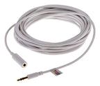 Axis 01589-001 audio cable 5 m 3.5mm White