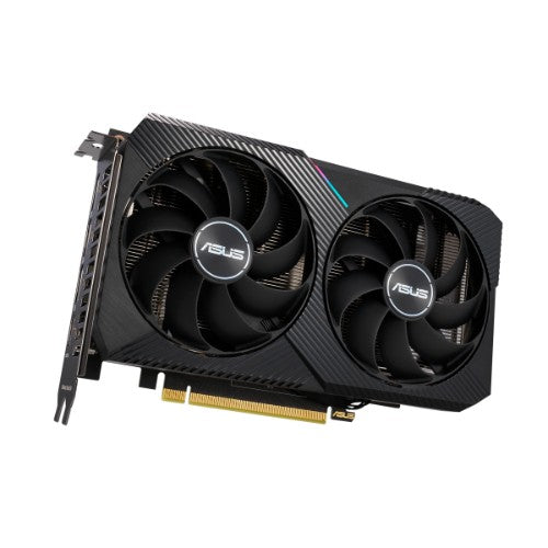 ASUS Dual -RTX3050-O8G graphics card NVIDIA GeForce RTX 3050 8 GB GDDR6