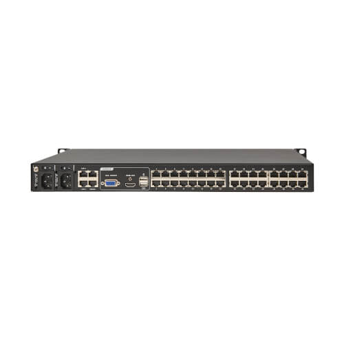 Eaton B064-032-04-IPH KVM switch Rack mounting Black