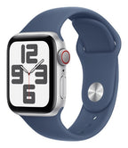 Apple MYJ13ZM/A smart wearable accessory Band Blue Fluoroelastomer