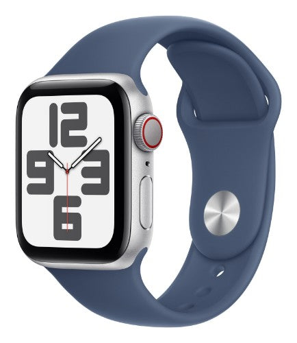 Apple MYJ13ZM/A smart wearable accessory Band Blue Fluoroelastomer