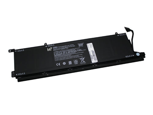 BTI 73Wh 6 cell HSTNN-DB9B compatible battery for HP - COMPAQ OMEN X 2S 15T-DG000 OMEN X 2S 15-DG0075CL OMEN X 2S 15-DG0044TX OMEN X 2S 15-DG0043TX