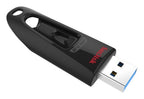SanDisk Ultra USB flash drive 64 GB USB Type-A 3.2 Gen 1 (3.1 Gen 1) Black