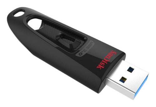 SanDisk Ultra USB flash drive 64 GB USB Type-A 3.2 Gen 1 (3.1 Gen 1) Black
