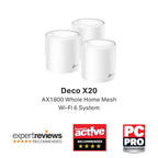 TP-Link AX1800 Whole Home Mesh Wi-Fi 6 System