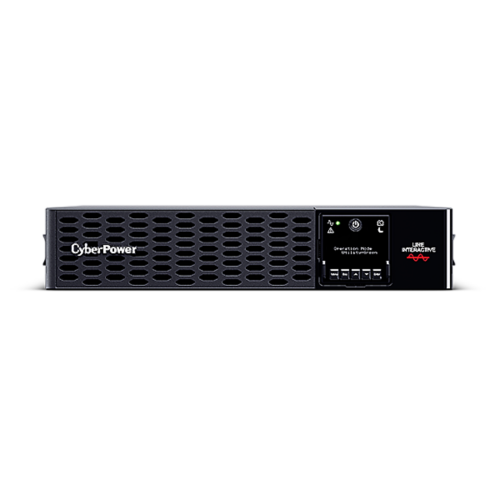 CyberPower PR3000ERT2U uninterruptible power supply (UPS) Line-Interactive 3 kVA 3000 W 8 AC outlet(s)