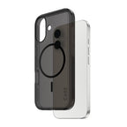 PanzerGlass CARE by ® Flagship Case Urban Explorer Smokey w. Black MagSafe iPhone 17