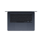 Apple MacBook Air 15-inch : M5 chip with 10‑core CPU and 10‑core GPU, 16GB, 512GB SSD - Midnight