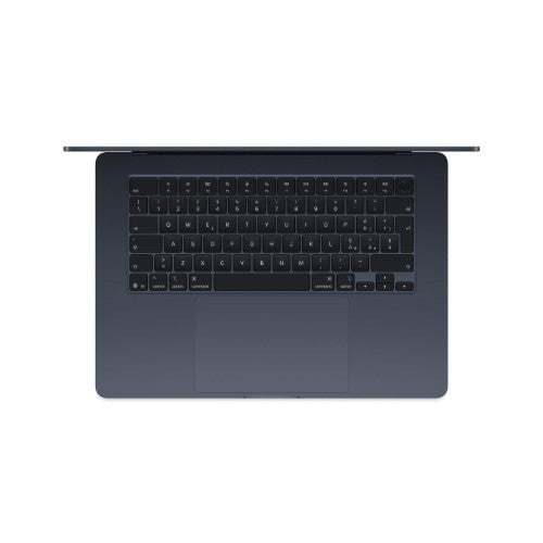 Apple MacBook Air 15-inch : M5 chip with 10‑core CPU and 10‑core GPU, 16GB, 512GB SSD - Midnight
