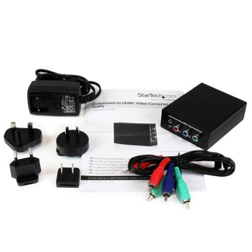 StarTech.com Component to HDMI Video Converter with Audio - TAA