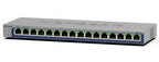 NETGEAR GS116 Unmanaged L2 Gigabit Ethernet (10/100/1000) Black