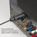 Lindy 38528 HDMI cable 15 m HDMI Type A (Standard) Black