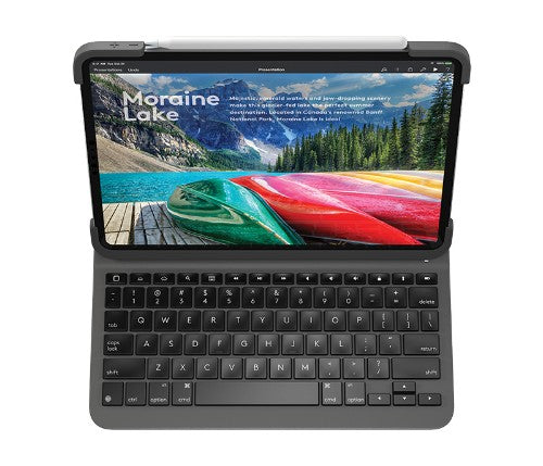 Logitech SLIM FOLIO PRO QWERTY Nordic Bluetooth Graphite