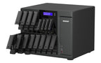 QNAP TVS-AIH1688ATX-U7-32G NAS/storage server Tower 32 GB DDR5 0 TB QuTS hero Black