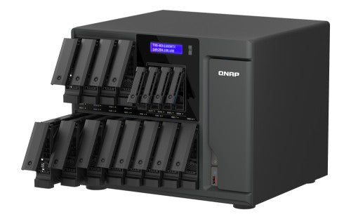 QNAP TVS-AIH1688ATX-U7-32G NAS/storage server Tower 32 GB DDR5 0 TB QuTS hero Black