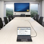 StarTech.com 10m (32.8ft) Active High Speed HDMI Cable, 4K 60Hz/1440p 144Hz, HDR10/HDCP 2.2/ARC, 18Gbps, UHD HDMI 2.0 Cord for TV/Monitor/Display, TPE Jacket