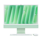 Apple iMac Apple M M4 59.7 cm (23.5") 4480 x 2520 pixels All-in-One PC 16 GB 256 GB SSD macOS Sequoia Wi-Fi 6E (802.11ax) Green