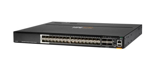 HPE Aruba Networking CX 8360-32Y4C v2 Power-to-Port Airflow 3 Fans 2 PSU Attached Bundle