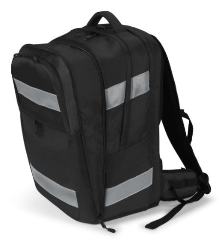 DICOTA REFLECTIVE backpack Casual backpack Black Thermoplastic polyurethane (TPU)