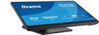 iiyama T2254MSC-B2AG computer monitor 54.6 cm (21.5") 1920 x 1080 pixels Full HD LED Touchscreen Black