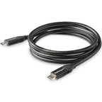 StarTech.com 3ft (1m) USB-C Fast Charging Cable, Charge & Sync, 100W (5A) PD, USB 2.0, USB-IF Certified - USB C Charging Cord