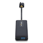 StarTech.com 4-Port USB-A Hub, 5Gbps, Bus Powered, Small Travel Mini USB Hub, Multi-Port USB 3.0 Splitter, Portable USB Hub, Overcurrent Protection (OCP)