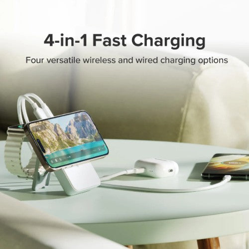 ALOGIC Lift 4-in-1 MagSafe Compatible Wireless Charging 10,000mAh Power Bank