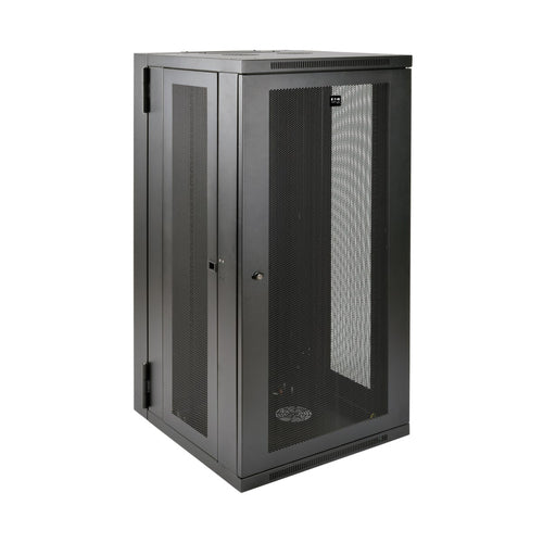 Tripp Lite SRW26USDP SmartRack 26U UPS-Depth Wall-Mount Half-Height Rack Enclosure, Hinged Back