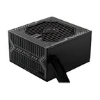 MSI MAG A550BN UK PSU '550W, 80 Plus Bronze certified, 12V Single-Rail, DC-to-DC Circuit, 120mm Fan, Non-Modular, Sleeved Cables, ATX Power Supply Unit, UK Powercord, Black'