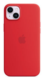 Apple iPhone 14 Plus Silicone Case with MagSafe - (PRODUCT)RED