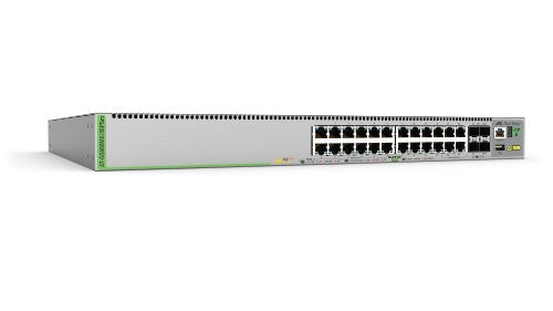 Allied Telesis AT-GS980MX/28PSM-50 network switch Managed L3 Gigabit Ethernet (10/100/1000) Power over Ethernet (PoE) 1U Grey