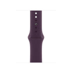 Apple MXLC3ZM/A smart wearable accessory Band Plum colour Fluoroelastomer