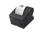 Epson TM-T88VII (152): USB, Ethernet, Fixed Interface, PS, Black