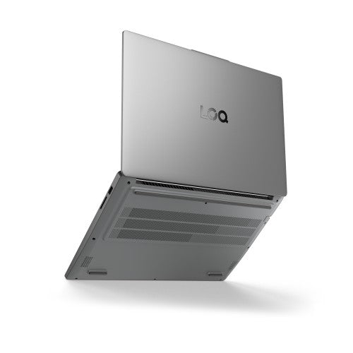 Lenovo LOQ 15ARP10E AMD Ryzen™ 7 7735HS Laptop 39.6 cm (15.6") Full HD 16 GB DDR5-SDRAM 512 GB SSD NVIDIA GeForce RTX 3050 Wi-Fi 6 (802.11ax) Windows 11 Home Grey English