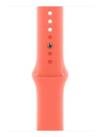Apple MDT54ZM/A Smart Wearable Accessories Band Orange Fluoroelastomer