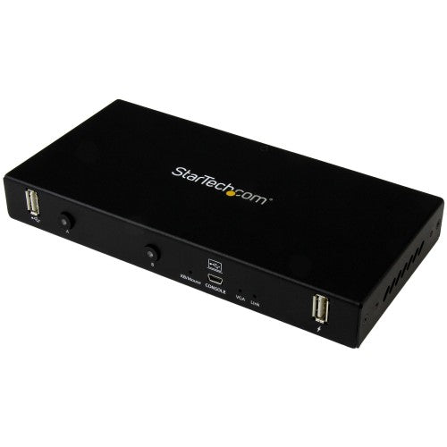 StarTech.com 2-port KVM Console Adapter - Laptop-to-Server
