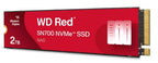 Western Digital WDS200T1R0C internal solid state drive 2 TB M.2 PCI Express NVMe