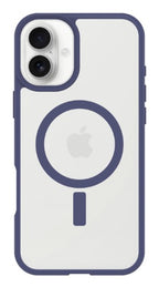 OtterBox React Series for MagSafe for Apple iPhone 16 Plus, Space Cadet
