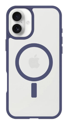 OtterBox React Series for MagSafe for Apple iPhone 16 Plus, Space Cadet