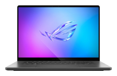 ASUS ROG Zephyrus G16 GU605CX-QR075W Intel Core Ultra 9 285H Laptop 40.6 cm (16") WQXGA 64 GB LPDDR5x-SDRAM 2 TB SSD NVIDIA GeForce RTX 5090 Wi-Fi 7 (802.11be) Windows 11 Home German Grey, Black