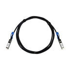 Eaton SFP28 to SFP28 25GbE Passive Twinax Copper Cable (M/M), SFP-H25G-CU3M Compatible, Black, 3 m (9.8 ft.)