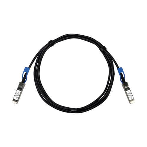 Eaton SFP28 to SFP28 25GbE Passive Twinax Copper Cable (M/M), SFP-H25G-CU3M Compatible, Black, 3 m (9.8 ft.)