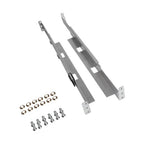 Tripp Lite 4POSTRAILKITWM SmartRack 4-Post 1U Universal Adjustable Shelf Kit for Wall-Mount Racks