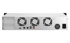 QNAP TS-864EU NAS Rack (2U) Intel® Celeron® 8 GB DDR4 0 TB QNAP Turbo System Black