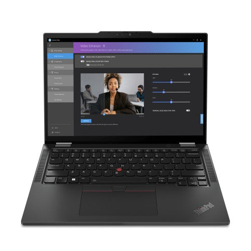 Lenovo ThinkPad X13 2-in-1 Gen 5 Intel Core Ultra 5 135U Hybrid (2-in-1) 33.8 cm (13.3") Touchscreen WUXGA 16 GB LPDDR5x-SDRAM 256 GB SSD Wi-Fi 6E (802.11ax) Windows 11 Pro UK English Black
