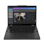 Lenovo ThinkPad X13 2-in-1 Gen 5 Intel Core Ultra 7 165U Hybrid (2-in-1) 33.8 cm (13.3") Touchscreen WUXGA 16 GB LPDDR5x-SDRAM 512 GB SSD Wi-Fi 6E (802.11ax) Windows 11 Pro UK English Black