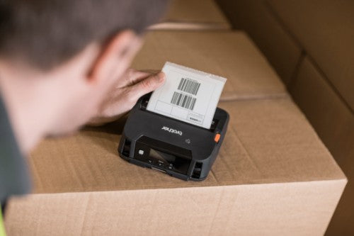 Brother RJ-4230B POS printer 203 x 203 DPI Wired & Wireless Direct thermal Mobile printer